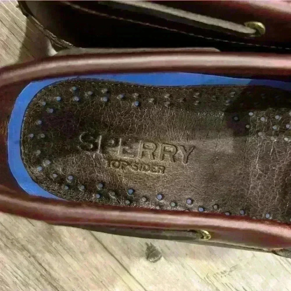 Sperry Top Sider Gold Cup Boat Shoes Great Condition, Never Worn Size 14 - Picture 8 of 12